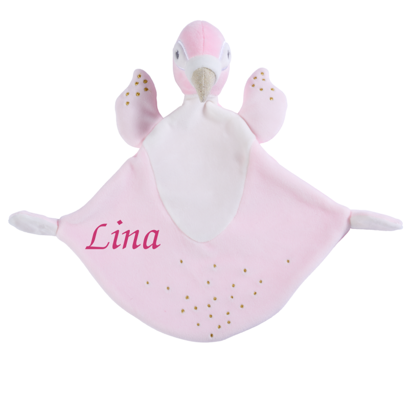  sparkle flamant rose 30 cm 